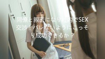 同僚と親密になり社内でSEX交渉！バレないようにこっそり成功できるか？