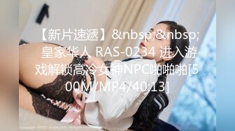 【新片速遞】&nbsp;&nbsp; 皇家华人 RAS-0234 进入游戏解锁高冷女神NPC啪啪啪[500M/MP4/40:13]