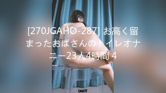 [270JGAHO-287] お高く留まったおばさんのトイレオナニー23人4時間 4