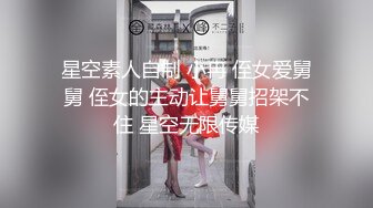 星空素人自制 小冉 侄女爱舅舅 侄女的主动让舅舅招架不住 星空无限传媒