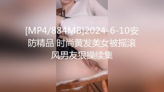 [MP4/884MB]2024-6-10安防精品 时尚黄发美女被摇滚风男友狠操续集