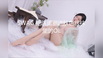 SWAG 把跳蛋塞进肤色丝袜里的OL