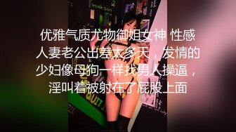 优雅气质尤物御姐女神 性感人妻老公出差太多天，发情的少妇像母狗一样找男人操逼，淫叫着被射在了屁股上面