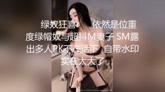 ❤️绿奴狂喜r❤️依然是位重度绿帽奴与超抖M妻子 SM露出多人PK不在话下  自带水印实在太大了