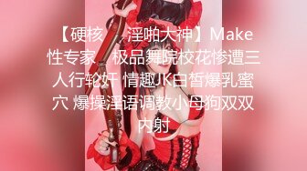 【硬核❤️淫啪大神】Make性专家✨ 极品舞院校花惨遭三人行轮奸 情趣JK白皙爆乳蜜穴 爆操淫语调教小母狗双双内射