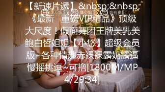 【新速片遞】&nbsp;&nbsp;《最新⭐重磅VIP精品》顶级大尺度！假面舞团王牌美乳美鲍白皙姐姐【小悠】超级会员版~各种情趣赤裸裸露奶露逼慢摇挑逗~可撸[1800M/MP4/29:34]