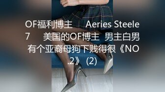 OF福利博主❤️Aeries Steele7❤️美国的OF博主  男主白男 有个亚裔母狗下贱得很《NO.2》 (2)