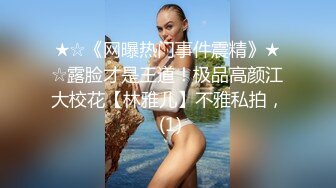 ★☆《网曝热门事件震精》★☆露脸才是王道！极品高颜江大校花【林雅儿】不雅私拍， (1)