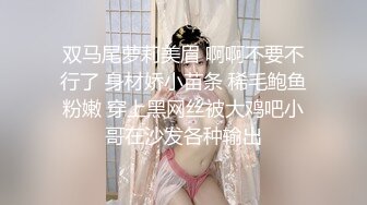 双马尾萝莉美眉 啊啊不要不行了 身材娇小苗条 稀毛鲍鱼粉嫩 穿上黑网丝被大鸡吧小哥在沙发各种输出