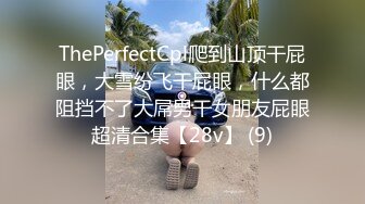 ThePerfectCpl爬到山顶干屁眼，大雪纷飞干屁眼，什么都阻挡不了大屌男干女朋友屁眼超清合集【28v】 (9)