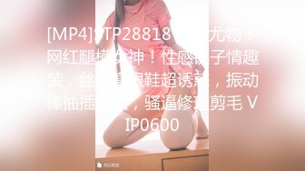 [MP4]STP28818 极品尤物！网红腿模女神！性感链子情趣装，丝袜高跟鞋超诱惑，振动棒抽插骚穴，骚逼修理剪毛 VIP0600