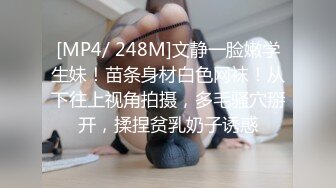 [MP4/ 248M]文静一脸嫩学生妹！苗条身材白色网袜！从下往上视角拍摄，多毛骚穴掰开，揉捏贫乳奶子诱惑