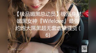 【极品媚黑总动员】极品身材媚黑女神『Wifelove』最强约炮大屌黑超无套虐操骚货 (6)