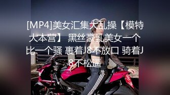 [MP4]美女汇集大乱操【模特大本营】 黑丝豪乳美女一个比一个骚 裹着J8不放口 骑着J8不松逼