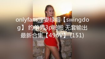 onlyfans淫妻绿帽【swingdog】 约单男3p啪啪 无套输出最新合集【496V】 (151)